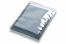 Halv-transparenta silvergråa foliekuvert | PIT Packaging.se | Kuvertland