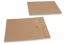Kuvert med sträng och bricka - 229 x 324 mm, brun | PIT Packaging.se | Kuvertland