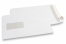 Standard fönsterkuvert, 176 x 250 mm, 90 grs. fönster vänster 45 x 90 mm, fönstrets placering är 20 mm från vänster och 60 mm från botten, förseglingsremsa | PIT Packaging.se | Kuvertland