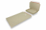 Självhäftande brevpack krämfärgad med gräsfibrer - 340 x 235 x 40 mm | PIT Packaging.se | Kuvertland