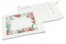 Vita bubbelkuvert med julmotiv - Vintage | PIT Packaging.se | Kuvertland