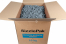 Strimlat papper SizzlePak - Grå (10 kg), 80 gsm papper | PIT Packaging.se | Kuvertland
