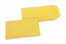Färgade fickkuvert - Smörblomma gula, 65 x 105 mm | PIT Packaging.se | Kuvertland