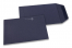 Färgade fickkuvert - Mörkblåa, 85 x 125 mm | PIT Packaging.se | Kuvertland