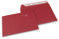 Mörkröda färgade kuvert av papper - 162 x 229 mm | PIT Packaging.se | Kuvertland