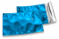 Färgade metalliska foliekuvert blå - 114 x 162 mm | PIT Packaging.se | Kuvertland