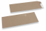Dokumentkuvert, brun - 125 x 324 mm | PIT Packaging.se | Kuvertland