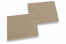Bruna kuvert i återvunnet papper - 120 x 120 mm | PIT Packaging.se | Kuvertland