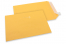 Guld-gula färgade kuvert av papper - 229 x 324 mm | PIT Packaging.se | Kuvertland