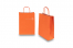 Papperspåsar med snurrade handtag - orange, 220 x 100 x 310 mm, 90 gr | PIT Packaging.se | Kuvertland