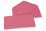 Färgade kuvert till gratulationskort - rosa, 110 x 220 mm | PIT Packaging.se | Kuvertland