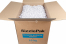Strimlat papper SizzlePak - Vit (10 kg), 80 gsm papper | PIT Packaging.se | Kuvertland
