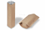 Zippåsar av brunt kraftpapper - vikbara botten  | PIT Packaging.se | Kuvertland