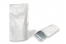 Vita zippåsar - 160 x 270 x 80 mm, 750 ml | PIT Packaging.se | Kuvertland