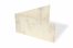 Marmorerade kort - 90 x 173 mm, marmorerad brun | PIT Packaging.se | Kuvertland