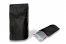 Mattsvarta zippåsar - 160 x 270 x 80 mm, 750 ml | PIT Packaging.se | Kuvertland
