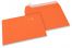 Orangea färgade kuvert av papper - 162 x 229 mm  | PIT Packaging.se | Kuvertland