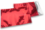 Färgade metalliska foliekuvert röda - 162 x 229 mm | PIT Packaging.se | Kuvertland