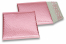 Eko bubbelpåsar i metalliska färger -  roséguld 165 x 165 mm | PIT Packaging.se | Kuvertland