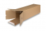 QuattroStar fyrkantiga papprör med förseglingsremsa - 610 x 190 x 190 mm | PIT Packaging.se | Kuvertland
