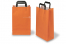 Papperspåsar med platta handtag - orangea, 220 x 105 x 360 mm | PIT Packaging.se | Kuvertland
