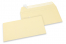 Benvita färgade kuvert av papper - 110 x 220 mm | PIT Packaging.se | Kuvertland
