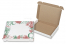 Brevpack med julmotiv - Vintage - 230 x 160 x 26 mm | PIT Packaging.se | Kuvertland