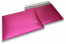 Eko bubbelpåsar i matta, metalliska färger - rosa 320 x 425 mm | PIT Packaging.se | Kuvertland