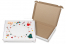 Brevpack med julmotiv - Julmotiv - 310 x 220 x 26 mm | PIT Packaging.se | Kuvertland