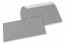 Grå färgade kuvert av papper - 110 x 220 mm | PIT Packaging.se | Kuvertland