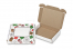 Brevpack med julmotiv - Gåvor - 160 x 120 x 25 mm | PIT Packaging.se | Kuvertland
