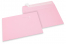 Ljusrosa färgade kuvert av papper - 162 x 229 mm | PIT Packaging.se | Kuvertland