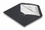 Fodrade svarta kuvert - silverfodrade | PIT Packaging.se | Kuvertland