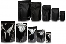 Svarta zippåsar | PIT Packaging.se | Kuvertland