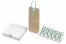 Klistermärken till presentförpackningar med julmotiv - Julgranar | PIT Packaging.se | Kuvertland