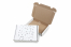 Brevpack med tryck - prickar svarta | PIT Packaging.se | Kuvertland