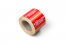 Förpackningsetiketter - Fragile: text - 60 x 40 mm | PIT Packaging.se | Kuvertland