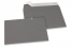 Antracit färgade kuvert av papper - 114 x 162 mm | PIT Packaging.se | Kuvertland