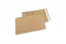 Ecomax – vadderade bubbelkuvert i papper - 150 x 215 mm, 13/C, brun | PIT Packaging.se | Kuvertland