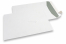 Vita kuvert, 229 x 324 mm (C4), 120 gram, förseglingsremsa, vikt vardera ca. 16 g. | PIT Packaging.se | Kuvertland