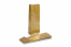 Färgade papperspåsar med stadig botten - guld 70 x 40 x 205 mm, 100 gram | PIT Packaging.se | Kuvertland