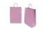 Papperspåsar med snurrade handtag - ljuslila, 260 x 120 x 350 mm, 90 gr | PIT Packaging.se | Kuvertland