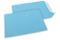 Himmelblåa färgade kuvert av papper - 229 x 324 mm  | PIT Packaging.se | Kuvertland