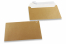 Guldfärgade pärlemor kuvert - 114 x 162 mm | PIT Packaging.se | Kuvertland