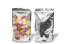 Ståpåsar metalliska transparenta - silverfärgad metallisk, 160 x 270 x 80 mm - 750 ml | PIT Packaging.se | Kuvertland