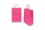 Papperspåsar med snurrade handtag - cerise rosa, 220 x 100 x 310 mm, 90 gr | PIT Packaging.se | Kuvertland