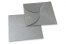 Pochette kuvert - Silver färgade | PIT Packaging.se | Kuvertland