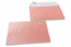 Babyrosa färgade pärlemor kuvert - 162 x 229 mm | PIT Packaging.se | Kuvertland