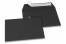 Svarta färgade kuvert av papper - 114 x 162 mm | PIT Packaging.se | Kuvertland