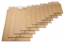Wellpappkuvert | PIT Packaging.se | Kuvertland
